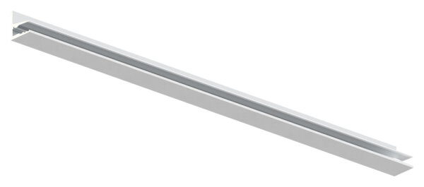 Vordachprofil eleganza canopy, L: 1805mm, Aluminium eloxiert mit Edelstahleffekt (E4/EV1), mit ETA (European Technical Assessment) und Typenstatik