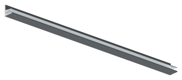 Vordachprofil eleganza canopy, L: 2005mm, Aluminium pulverbeschichtet RAL7016, mit ETA (European Technical Assessment) und Typenstatik