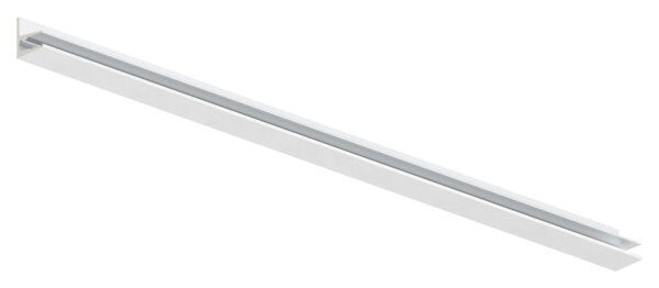 Vordachprofil eleganza canopy, L: 2005mm, Aluminium eloxiert mit Edelstahleffekt (E4/EV1), mit ETA (European Technical Assessment) und Typenstatik