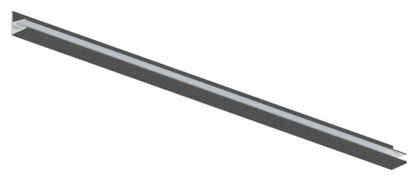Vordachprofil eleganza canopy, L: 2205mm, Aluminium pulverbeschichtet DB703, mit ETA (European Technical Assessment) und Typenstatik