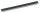 Vordachprofil eleganza canopy, L: 2405mm, Aluminium pulverbeschichtet RAL7016, mit ETA (European Technical Assessment) und Typenstatik