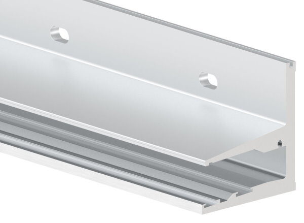 Vordachprofil eleganza canopy, L: 2405mm, Aluminium...