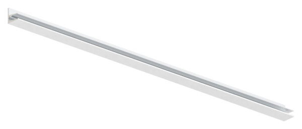 Vordachprofil eleganza canopy, L: 2405mm, Aluminium eloxiert mit Edelstahleffekt (E4/EV1), mit ETA (European Technical Assessment) und Typenstatik
