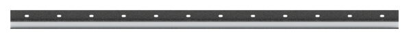 Vordachprofil eleganza canopy, L: 2405mm, Aluminium pulverbeschichtet DB703, mit ETA (European Technical Assessment) und Typenstatik