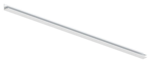 Vordachprofil eleganza canopy, L:  3000mm, Aluminium eloxiert mit Edelstahleffekt (E4/EV1), mit ETA (European Technical Assessment) und Typenstatik