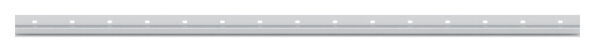 Vordachprofil eleganza canopy, L: 3000mm, Aluminium roh, mit ETA (European Technical Assessment) und Typenstatik