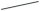 Vordachprofil eleganza canopy, L: 6000mm, Aluminium pulverbeschichtet RAL 7016, mit ETA (European Technical Assessment) und Typenstatik