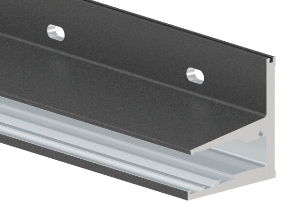 Vordachprofil eleganza canopy, L: 6000mm, Aluminium...