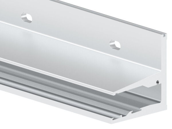Vordachprofil eleganza canopy, L: 6000mm, Aluminium roh,...