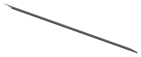 Design-Abdeckung für Vordach-Profil eleganza canopy, L: 1405mm, Aluminium pulverbeschichtet DB703, zum Einhängen