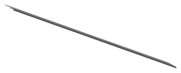 Design-Abdeckung für Vordach-Profil eleganza canopy, L: 1605mm, Aluminium pulverbeschichtet RAL7016, zum Einhängen