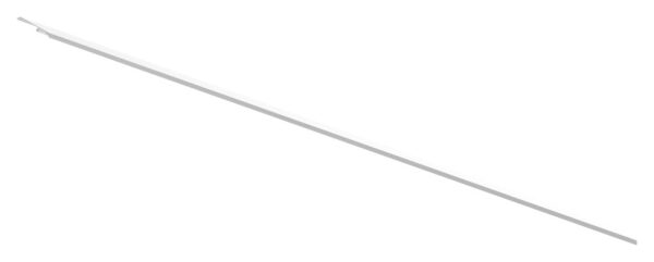 Design-Abdeckung für Vordach-Profil eleganza canopy, L: 1605mm, Aluminium eloxiert mit Edelstahleffekt (E4/EV1), zum Einhängen