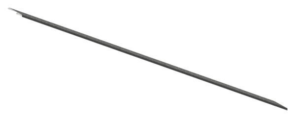 Design-Abdeckung für Vordach-Profil eleganza canopy, L: 1605mm, Aluminium pulverbeschichtet DB703, zum Einhängen