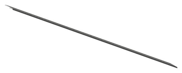 Design-Abdeckung für Vordach-Profil eleganza canopy, L: 1805mm, Aluminium pulverbeschichtet DB703, zum Einhängen