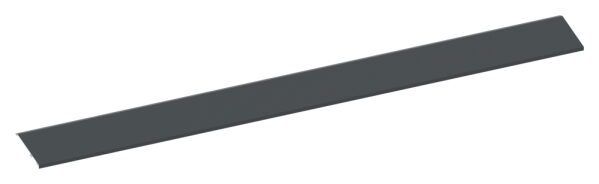 Design-Abdeckung für Vordach-Profil eleganza canopy,...