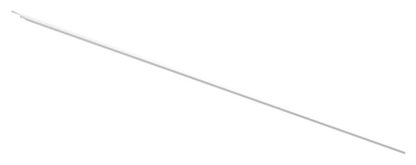 Design-Abdeckung für Vordach-Profil eleganza canopy, L: 2205mm, Aluminium eloxiert mit Edelstahleffekt (E4/EV1), zum Einhängen