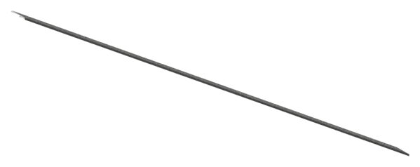 Design-Abdeckung für Vordach-Profil eleganza canopy, L: 2405mm, Aluminium pulverbeschichtet DB703, zum Einhängen