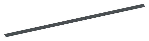Design-Abdeckung für Vordach-Profil eleganza canopy,...