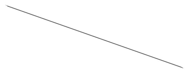 Design-Abdeckung für Vordach-Profil eleganza canopy, L: 6000mm, Aluminium pulverbeschichtet DB703, zum Einhängen