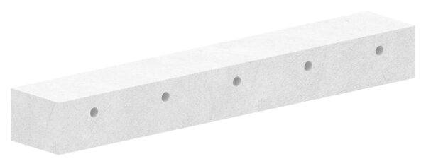Dämmstreifen T=160mm für Montage-System FLEX:MOUNT PRO, L=1000mm