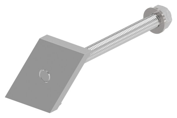 Montage-Platte für Montage-System FLEX:MOUNT PRO, für Dämmblock 110mm, L=164mm
