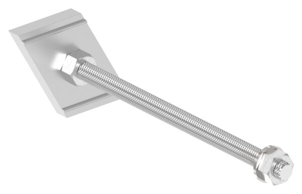Montage-Platte für Montage-System FLEX:MOUNT PRO, für Dämmblock 160mm, L=214mm