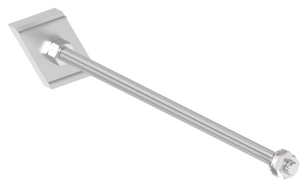 Montage-Platte für Montage-System FLEX:MOUNT PRO, für Dämmblock 260mm, L=314mm