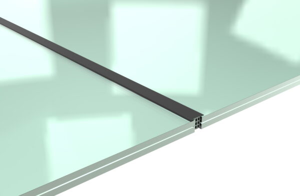 Zwischendichtung für Gläser, Farbe: schwarz, für Gläser 16,76 - 21,52mm, L:3000mm, EPDM
Empfohlenes Spaltmaß: 12mm