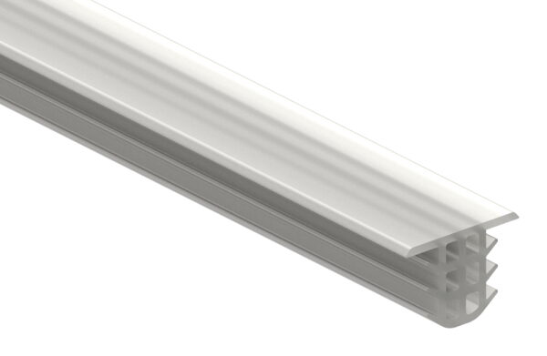 Zwischendichtung für Gläser, aus Silikon, für Gläser 17,52 - 21,52mm, L=3000mm
Empfohlenes Spaltmaß: 12mm