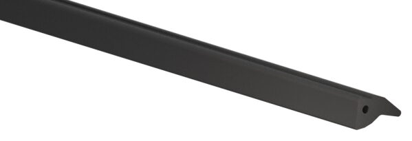 Montage-Set zu Vordach-Profil eleganza canopy, für Glas 21,52mm mit der Breite 2,200m, bestehend aus 1x Auflagegummi, 1x Glasschutzgummi (geteilt), 1x Dichtgummi, 2x Scheibensicherung, 1x seitliche Endkappe links, 1x seitliche Endkappe rechts, 1x Montagea
