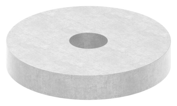 Lastverteilungsplatte rund, Ø60x10mm, Stahl...