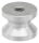 Einschweißgewinde mit M12 Gewinde für Rohr 42,4 x 2,0mm, Länge 30mm, V2A