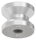 Einschweißgewinde mit M12 Gewinde für Rohr 42,4 x 2,0mm, Länge 30mm, V2A