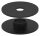 Gummischeibe (Paar) Ø 58 x 2mm, schwarz, EPDM