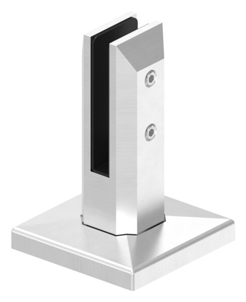 Bodenglashalter eckig, passend für Glas 12 -...