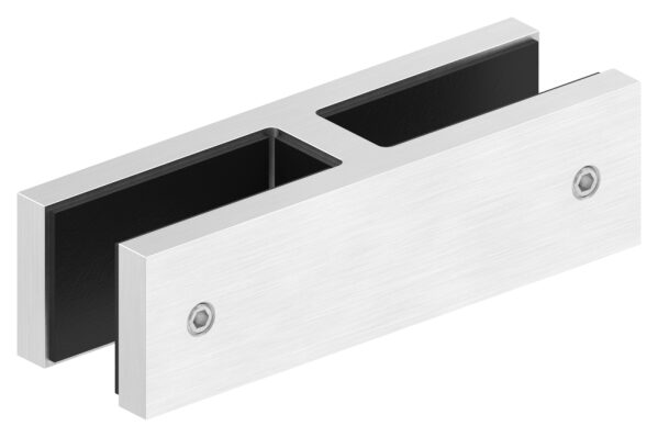 Glasverbinder, passend für Glas 12 - 12,76mm, Glas...