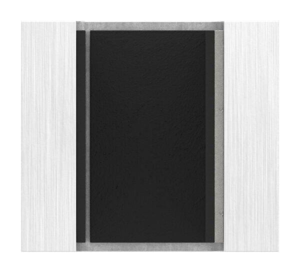 Glasverbinder, passend für Glas 12 - 12,76mm, Glas...