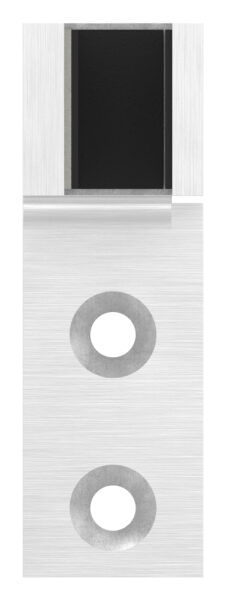 Glasverbinder für Wandmontage, passend für Glas...