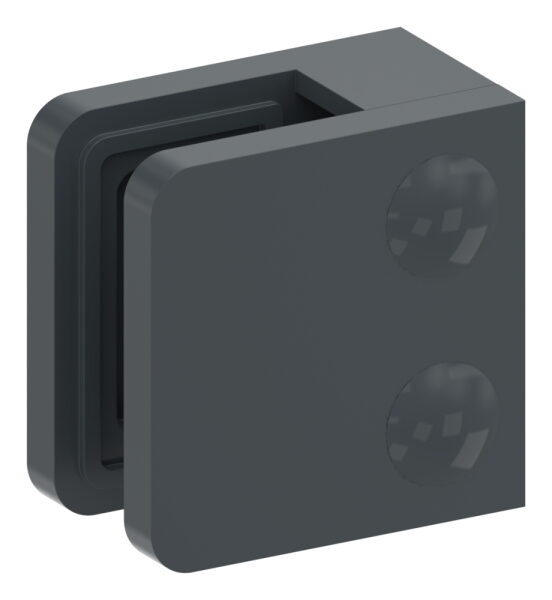 Glasklemme Mod. 11, Maße: 45x45x27mm, Anschluss:...