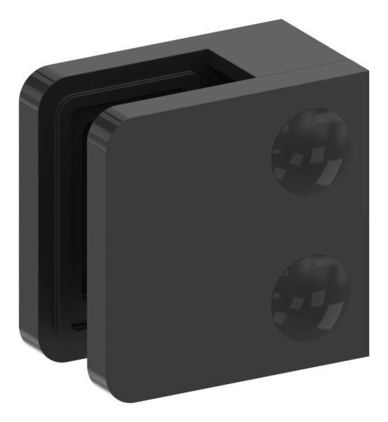 Glasklemme Mod. 11, Maße: 45x45x27mm, Anschluss:...