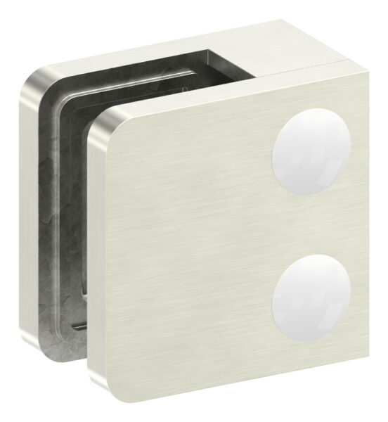 Glasklemme Mod. 11, Maße: 45x45x27mm, Anschluss:...