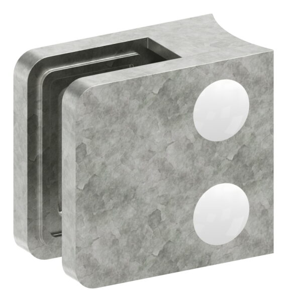 Glasklemme Mod. 11, Maße: 45x45x27mm, Anschluss:...