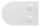 Glasklemme Mod. 12, Maße: 63x45x28mm, Anschluss: 33,7mm, V2A, inkl. aller Schrauben, Sicherungsstift und Abdeckplättchen