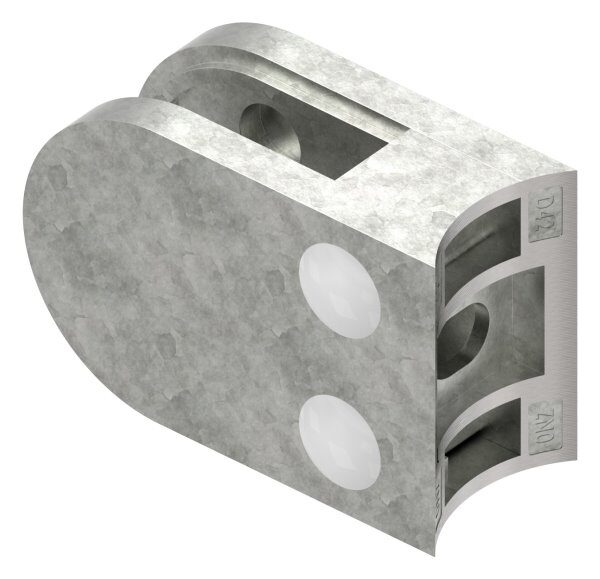 Glasklemme Mod. 12, Maße: 63x45x28mm, Anschluss:...