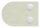 Glasklemme Mod. 12, Maße: 63x45x28mm, Anschluss: 42,4mm, in Edelstahleffekt, inkl. aller Schrauben, Sicherungsstift und Abdeckplättchen