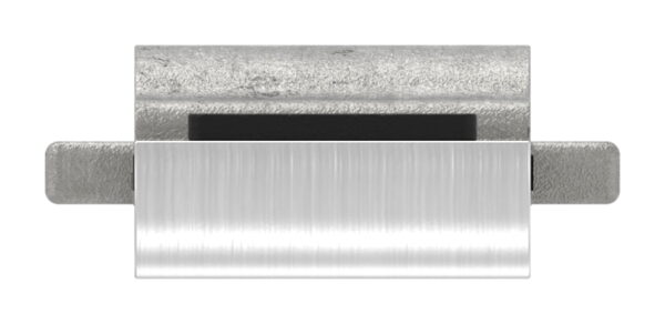 Sicherungsplatte für Mod. 14 , V4A