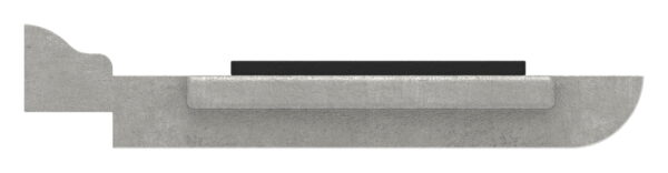 Sicherungsplatte für Mod. 14 , V4A