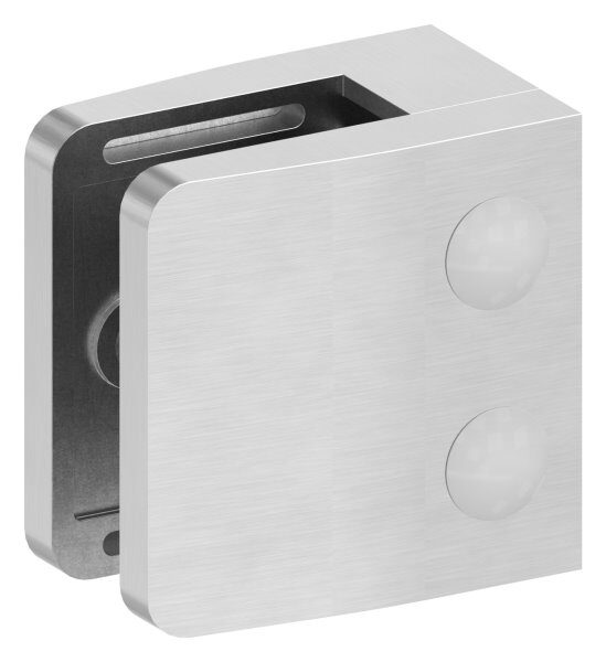 Glasklemme Mod. 14, Maße: 52x52x32,5mm, Anschluss:...