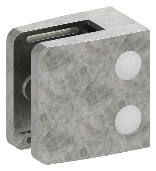 Glasklemme Mod. 14, Maße: 52x52x32,5mm, Anschluss:...