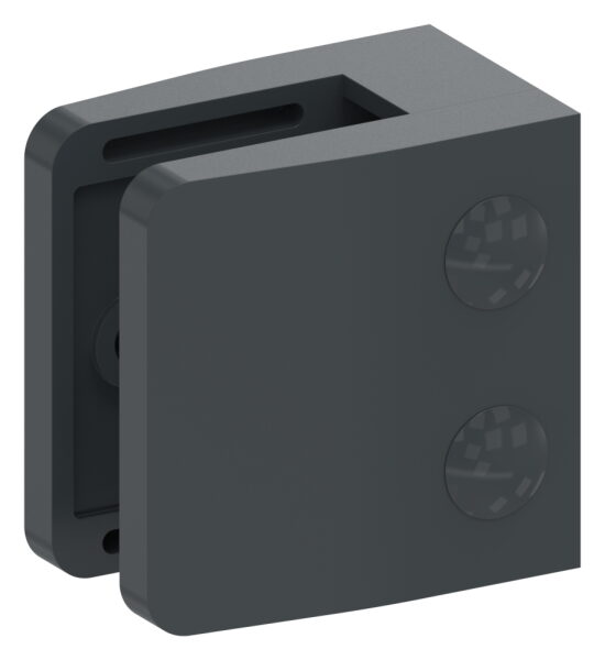 Glasklemme Mod. 14, Maße: 52x52x32,5mm, Anschluss:...